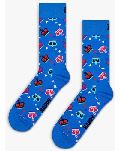 Happy Socks London Edition Gift Box - Blue