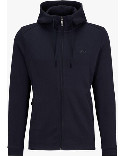 Hugo boss saggy hoodie black outlet