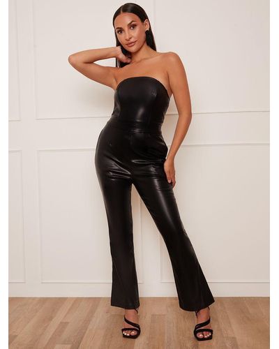Bandeau Jumpsuits for Women - Up to 88% off