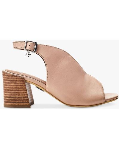 Moda In Pelle Lonnia Leather Sandals - Pink