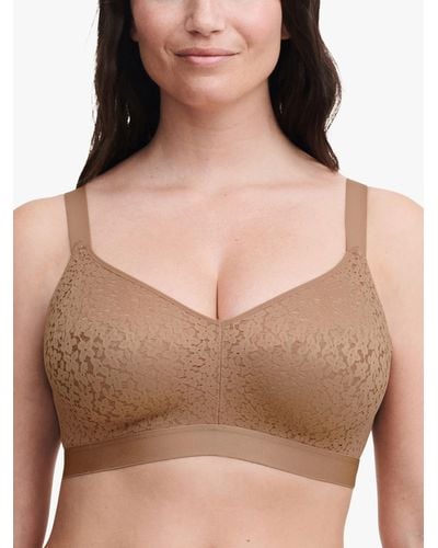 Chantelle Norah Comfort Non-wired Support Bra - Natural