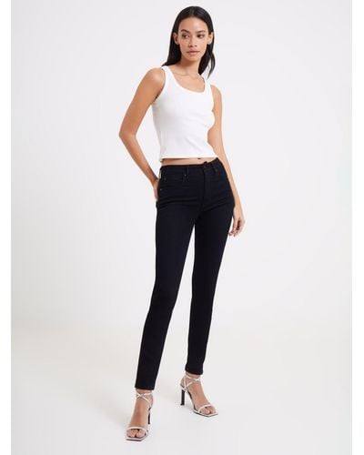 French Connection Rebound Response Skinny Jeans - Blue