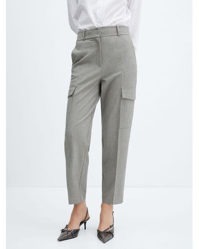 Mango trousers shop sale