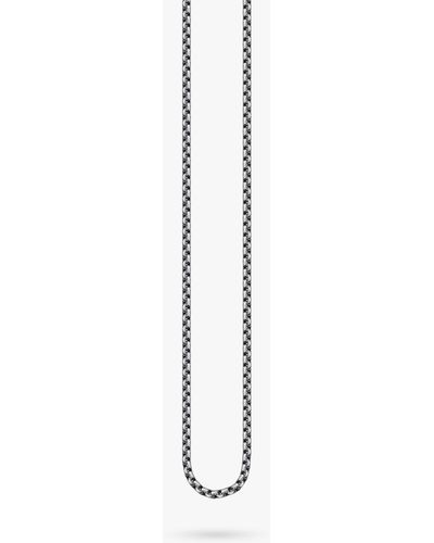 Thomas Sabo Venetian Chain Necklace - White