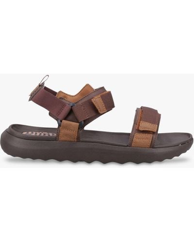 Hey Dude Carson Sandals - Brown