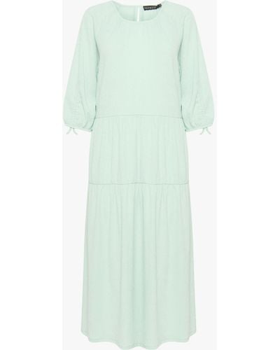 Soaked In Luxury Catharina Tiered Maxi Dress - Green