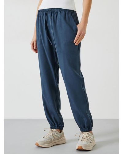 Hush Monica Relaxed Trousers - Blue