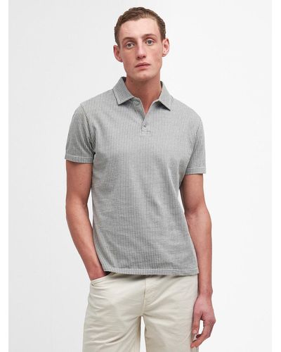Barbour Tickhill Polo Shirt - Grey