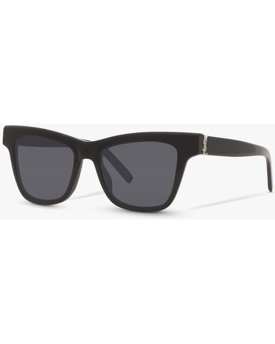 Saint Laurent Saint Laurent Sl M106 Sunglasses - Grey