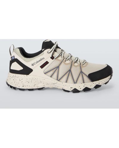 Columbia Peak Freak Mid Shoes - White