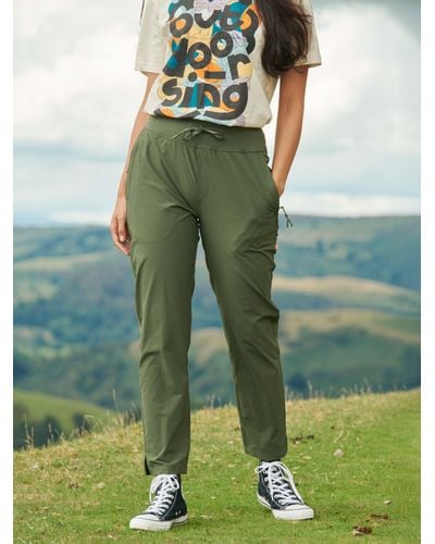 ACAI Atlas Jogger Style Trousers - Green
