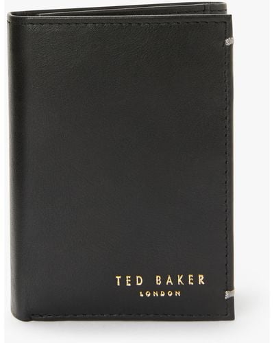 Ted Baker Jonnys Leather Wallet - Black