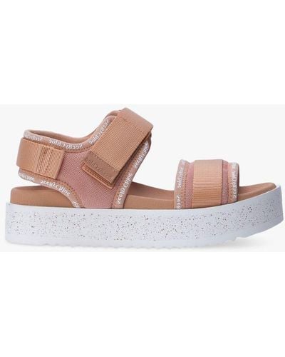 See By Chloé Pipper Sport Platform Sandals - White
