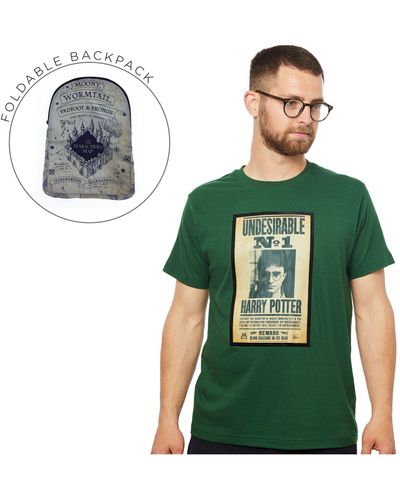 Fabric Flavours Harry Potter T-shirt - Green