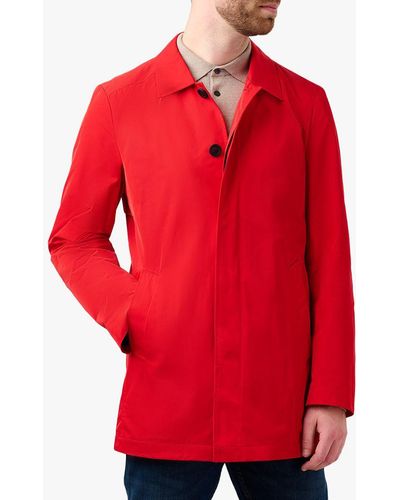 Guards London Wellington Raincoat - Red
