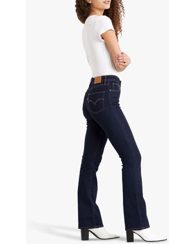 LEVI´S Women 724 High Rise Straight Mind My - Boot Cut Jeans 