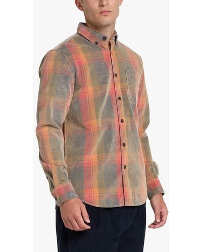 Farah Hufford Check Long Sleeve Shirt - Multicolour