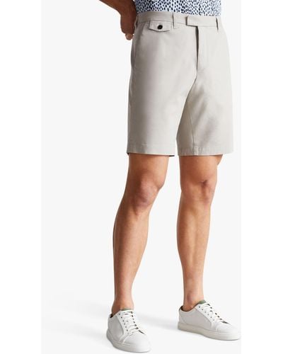 Ted Baker Ashfrd Chino Shorts - Grey