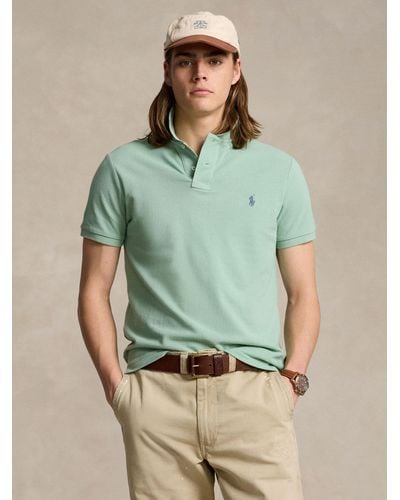 Ralph Lauren American Style Standard Polo Shirt - Green