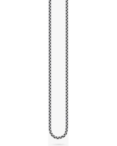 Thomas Sabo Long Venetian Chain Necklace - White