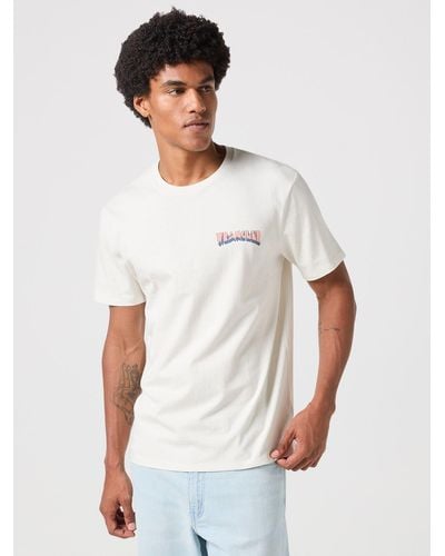 Wrangler Graphic T-shirt - White