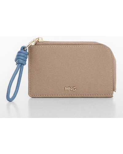 Mango Chulo Zip Card Holder - Natural