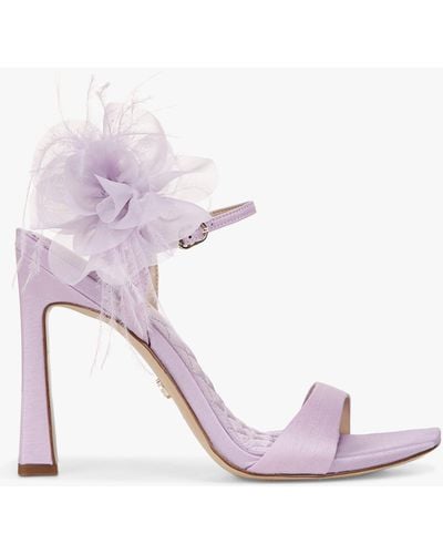 Sam Edelman Leana Stappy Heeled Sandals - Pink