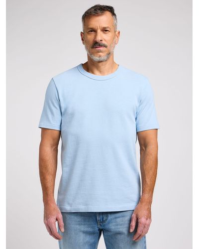Lee Jeans 101 Cotton T-shirt - Blue