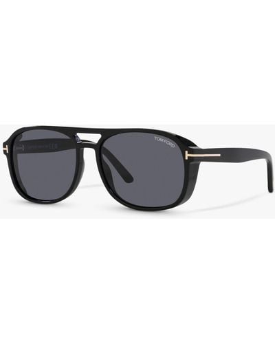 Tom Ford Tf1022 Rosco Square Sunglasses - Grey