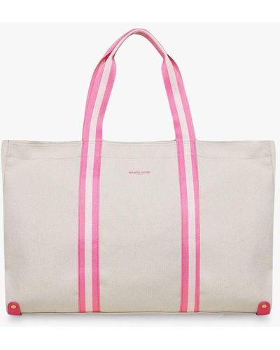 Fenella Smith Naia Beach Bag - Pink