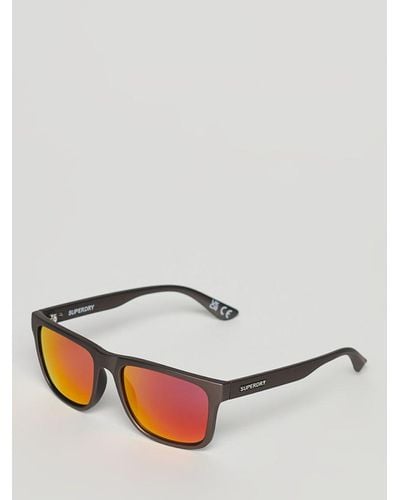 Superdry M9710059ac9n Sdr Rectangular Roamer Sunglasses - Grey