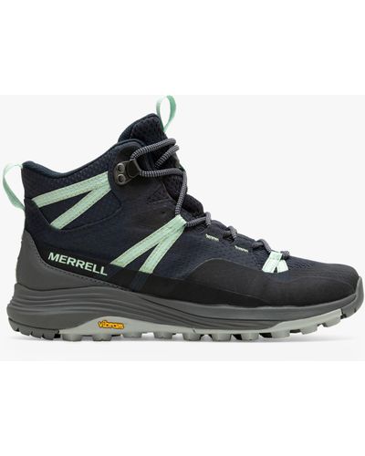 Merrell Siren 4 Waterproof Gore-tex Mid Walking Boots - Black