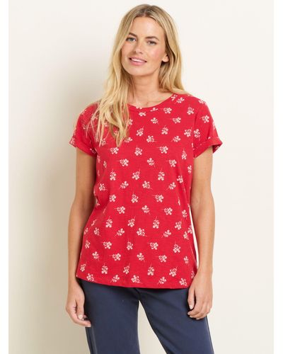 Brakeburn Marnie T-shirt - Red