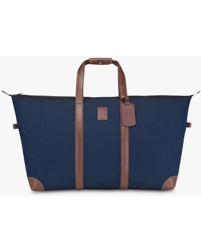 Longchamp Boxford Extra Large Travel Bag - Blue