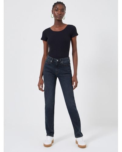 French Connection Stretch Slim Jeans - Blue