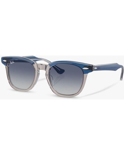 Ray-Ban Rj9098s D-frame Sunglasses - Blue