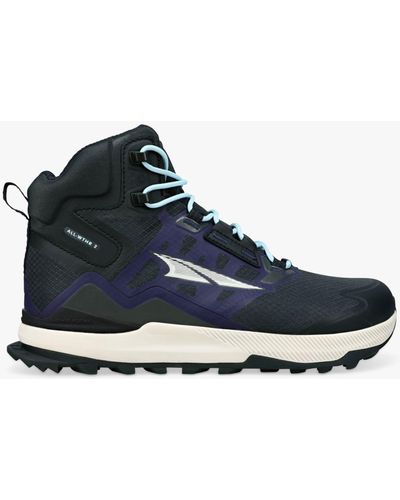 Altra Lone Peak Mid All-wthr 2 Hiking Boots - Blue