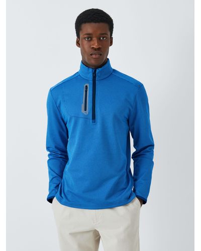 Ralph Lauren Classic Fit Luxury Jersey Pullover Jersey Top - Blue