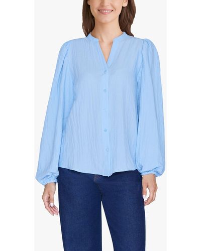 Sisters Point Varia Blouse - Blue