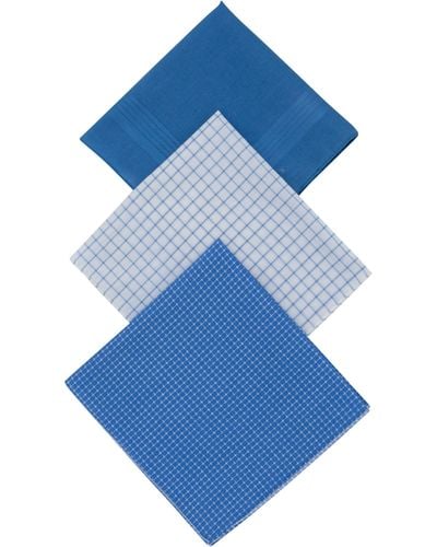 John Lewis Designer Handkerchiefs - Blue