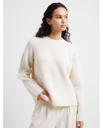 French Connection Jika Jumper - White