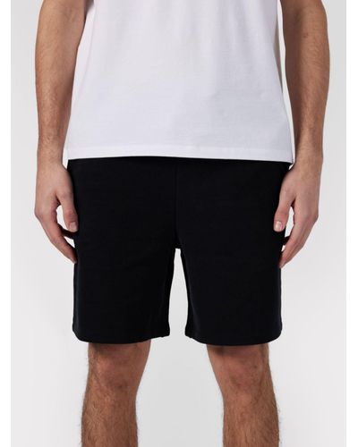 Chelsea Peers Organic Cotton Sweat Shorts - Black