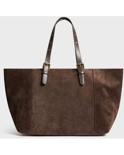 Gerard Darel Simple Leather Bag - Brown
