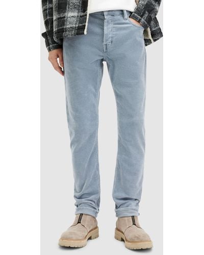 AllSaints Rex Cord Jeans - Blue