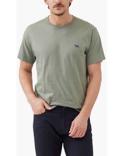 Rodd & Gunn Plain Short Sleeve T-shirt - Grey