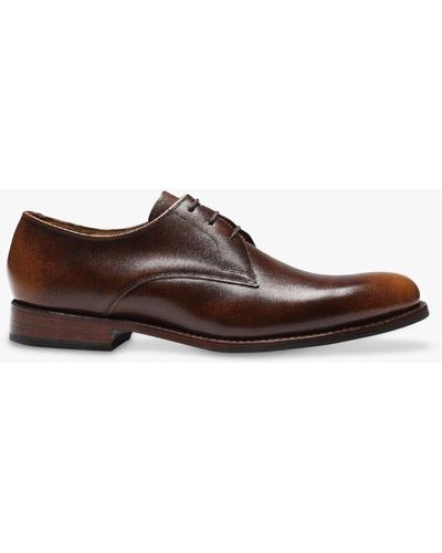 Grenson Gardner Derby Shoes - Brown