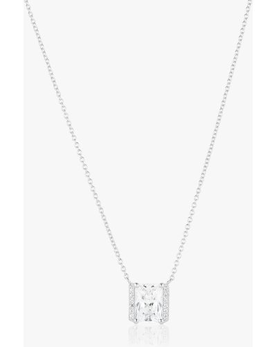 Sif Jakobs Jewellery Cubic Zirconia Necklace - White