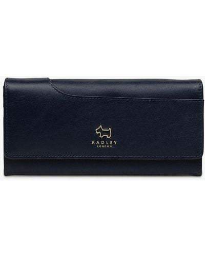 Radley Pockets 2.0 Leather Matinee Purse - Blue
