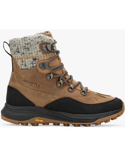 Merrell Siren 4 Thermo Waterproof Hiking Boots - Brown