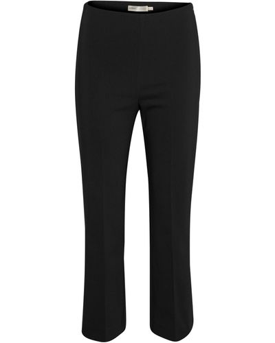 Inwear Ziggi Cropped Trousers - Black